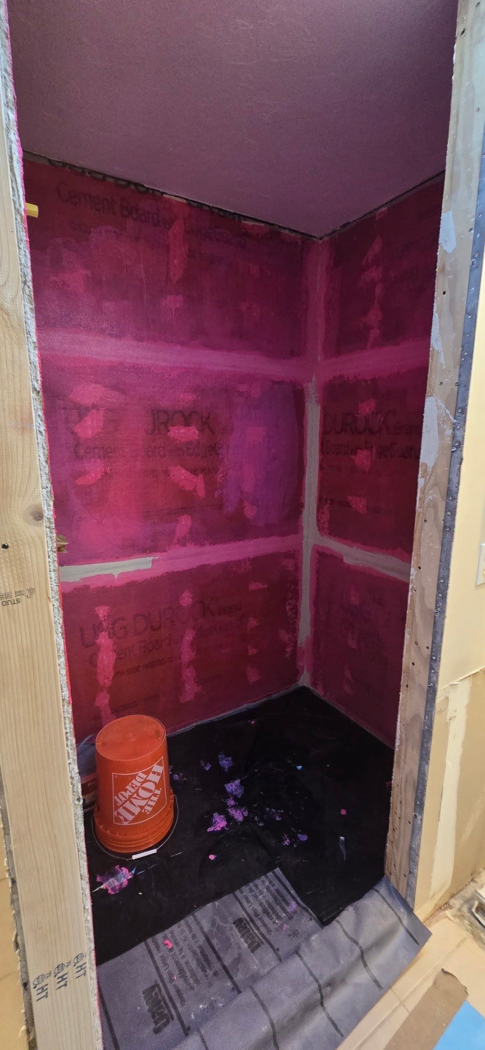 Bathroom remodel photo