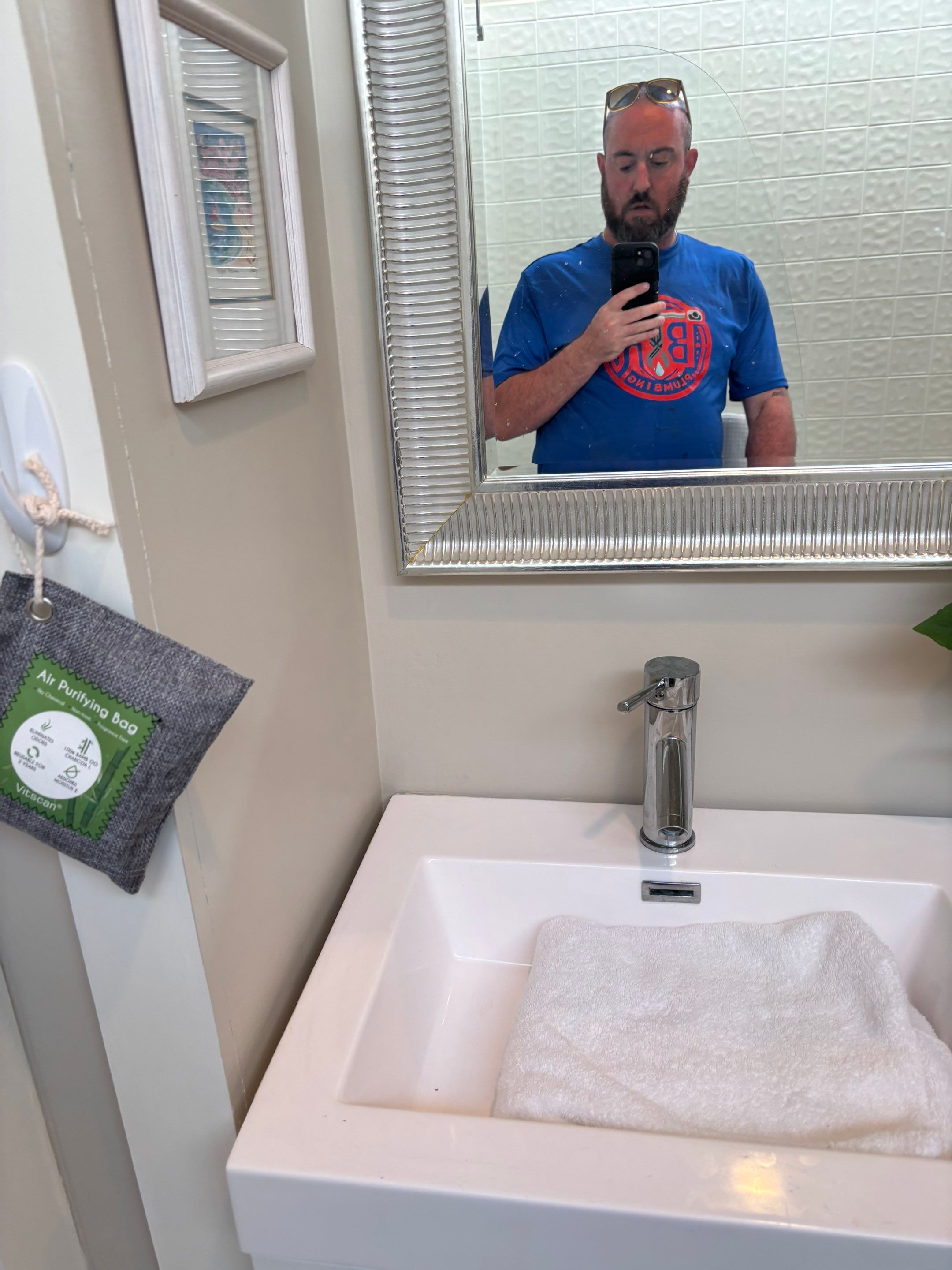 Bathroom remodel photo