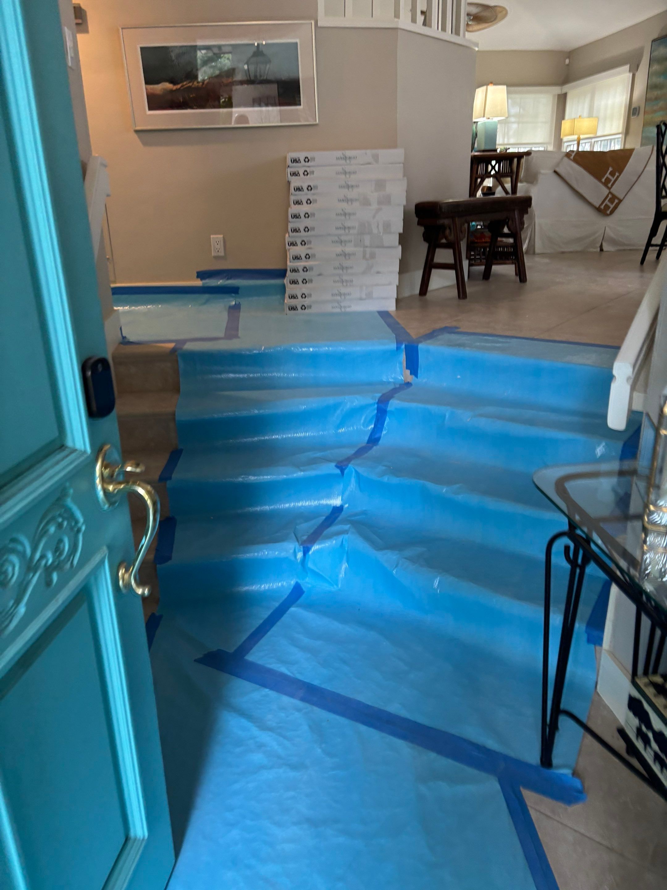 Bathroom remodel photo