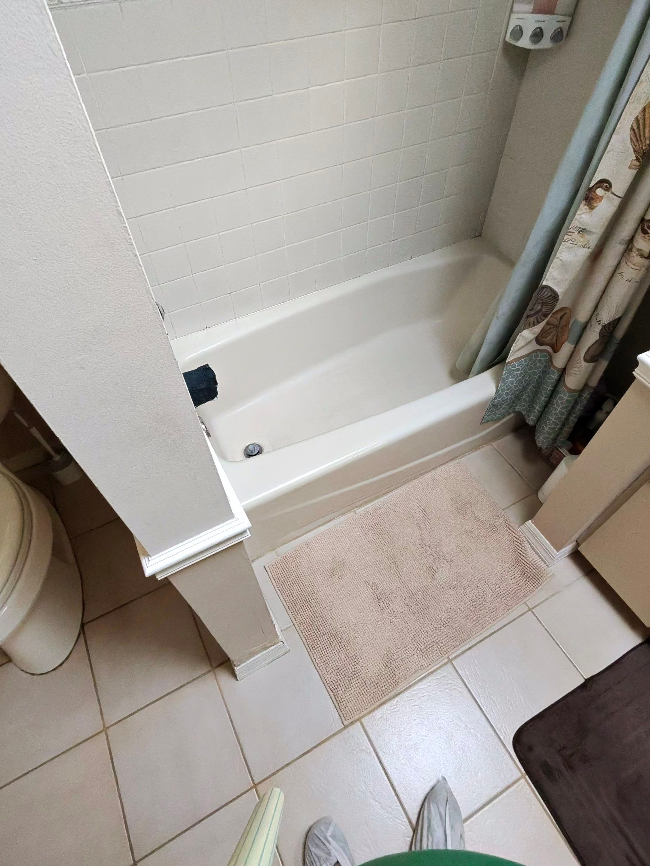 Bathroom remodel photo