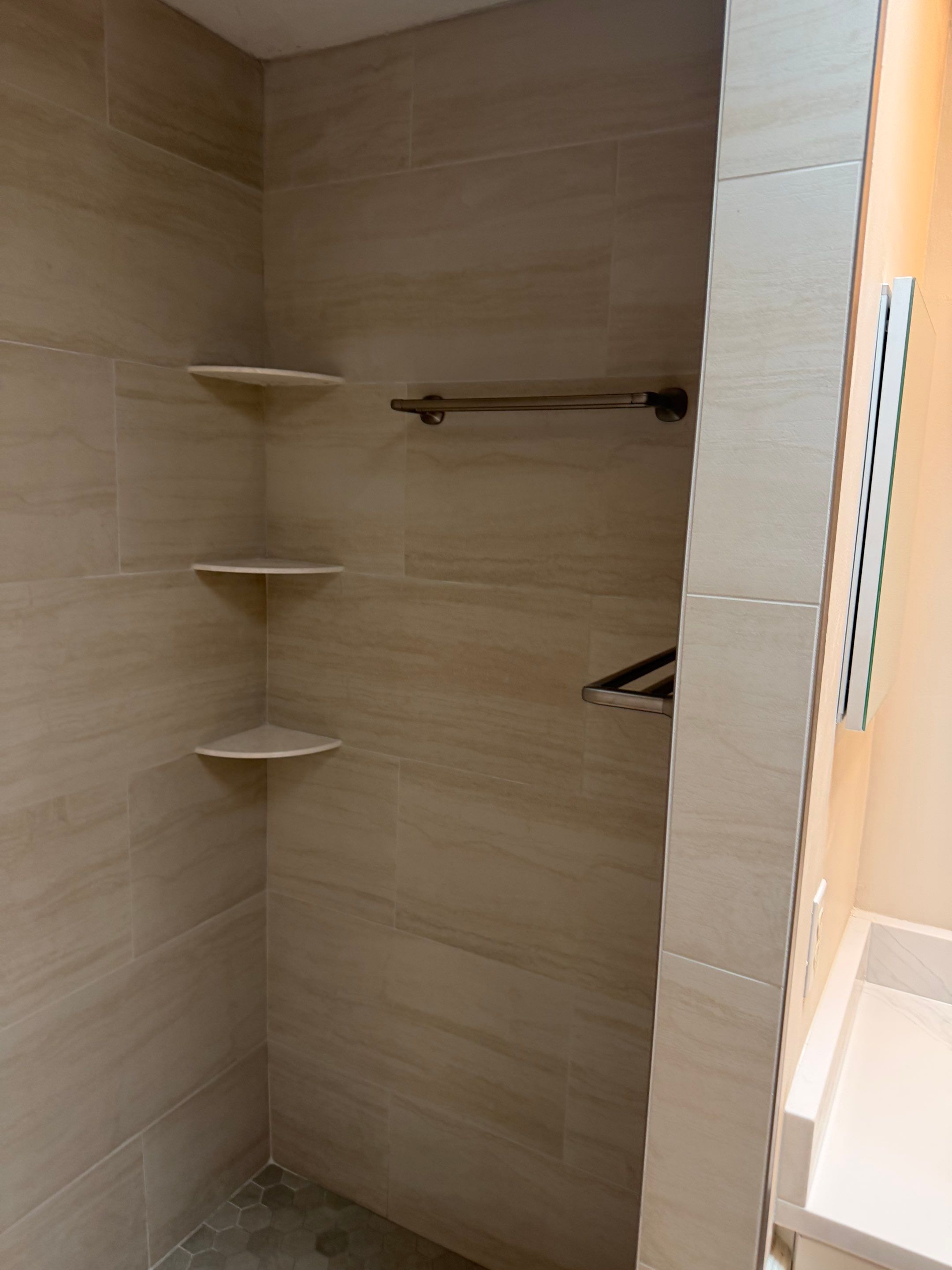 Bathroom remodel photo