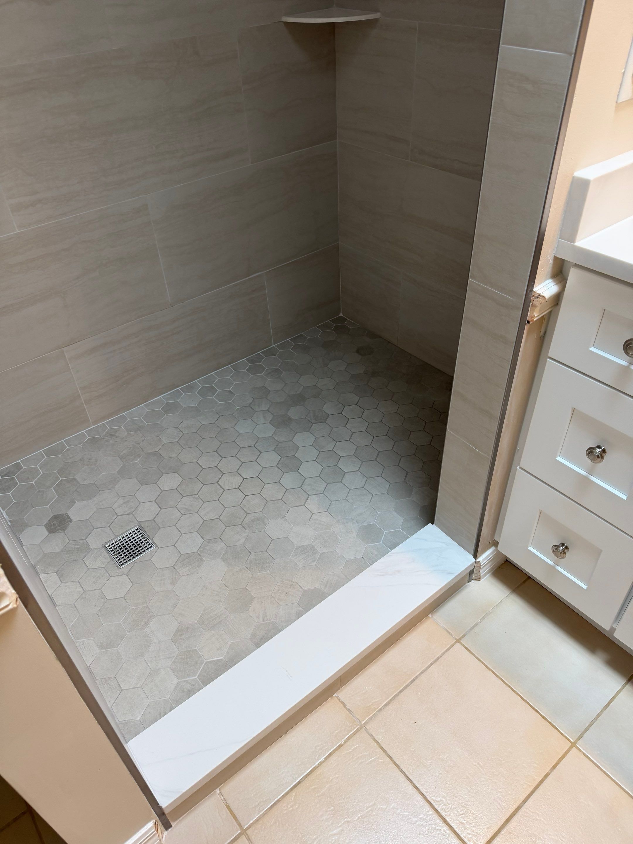 Bathroom remodel photo