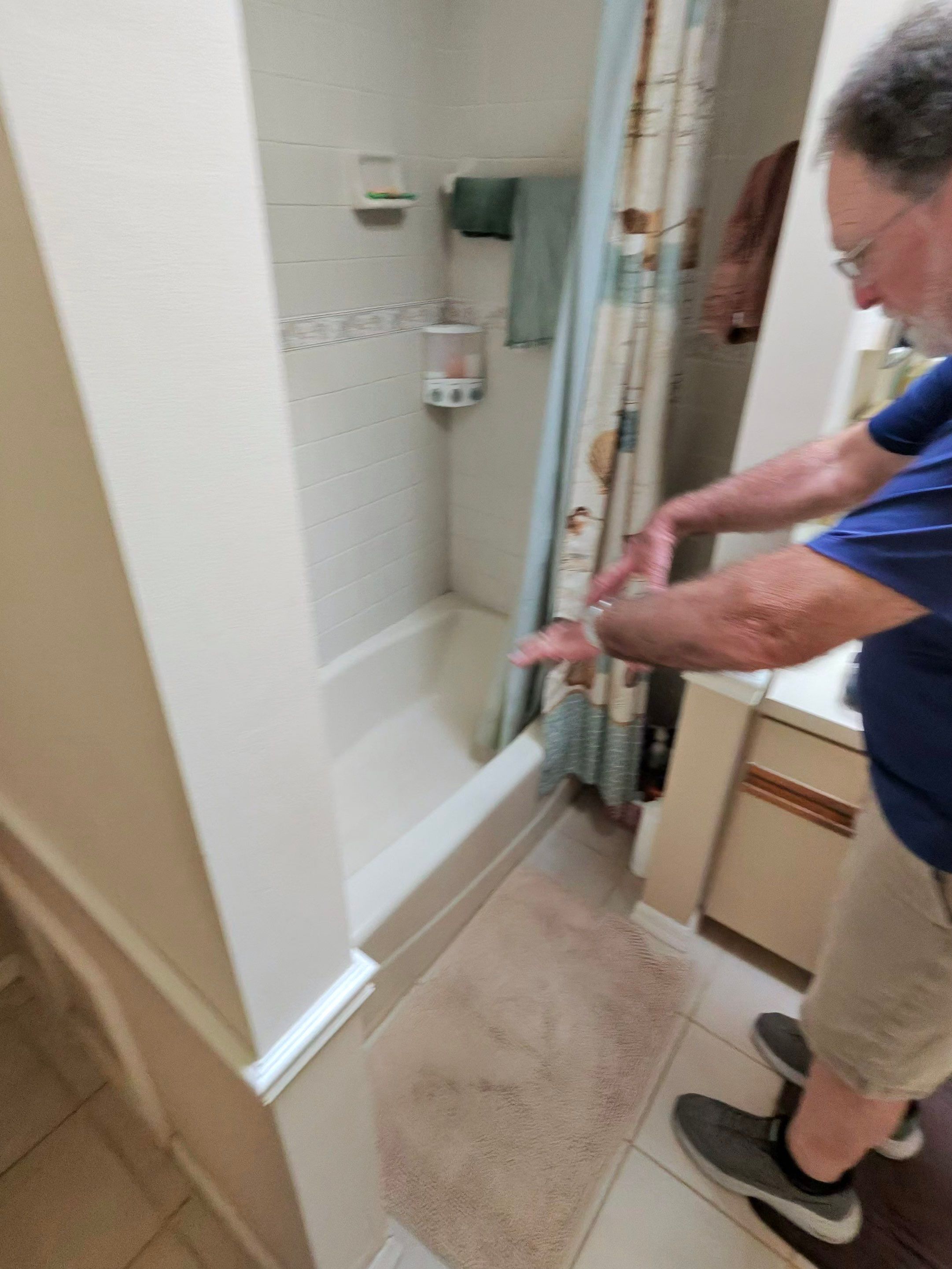 Bathroom remodel photo