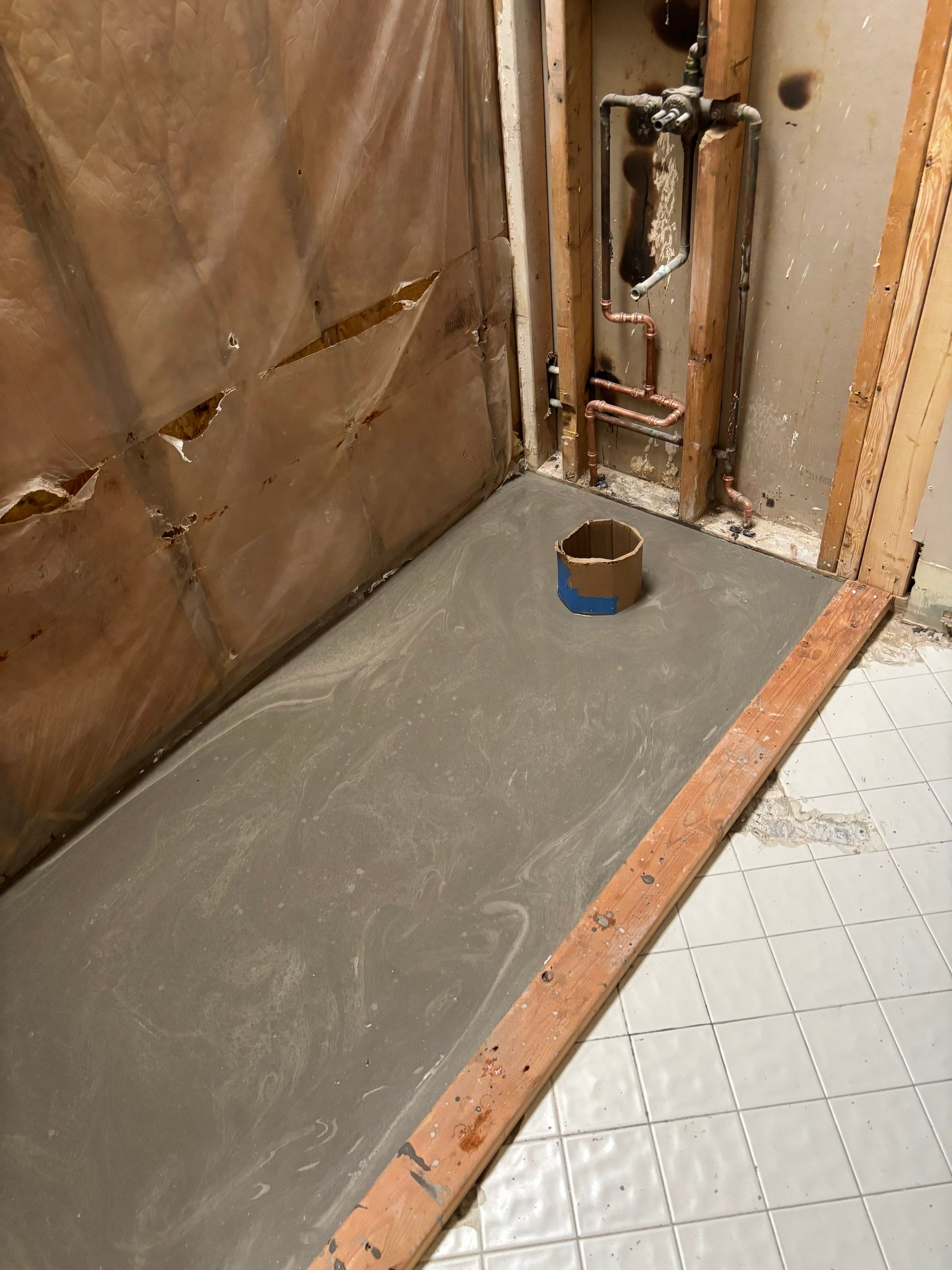 Bathroom remodel photo
