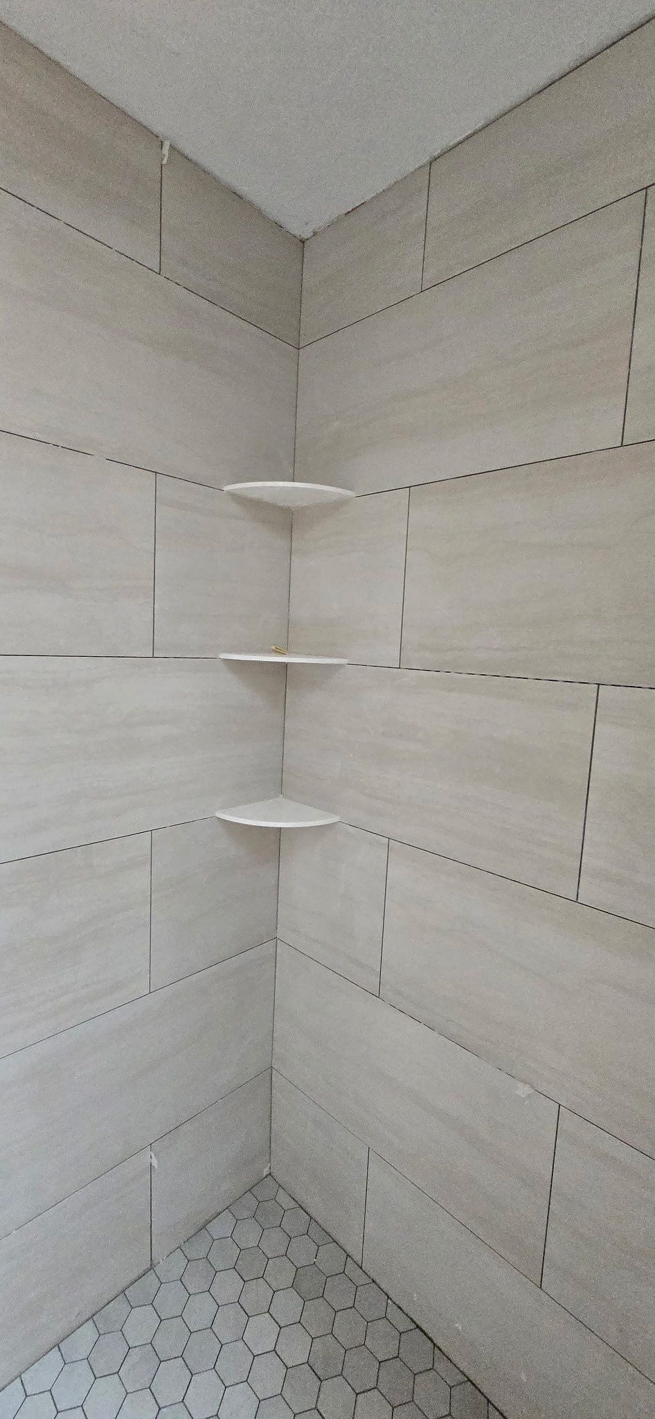 Bathroom remodel photo