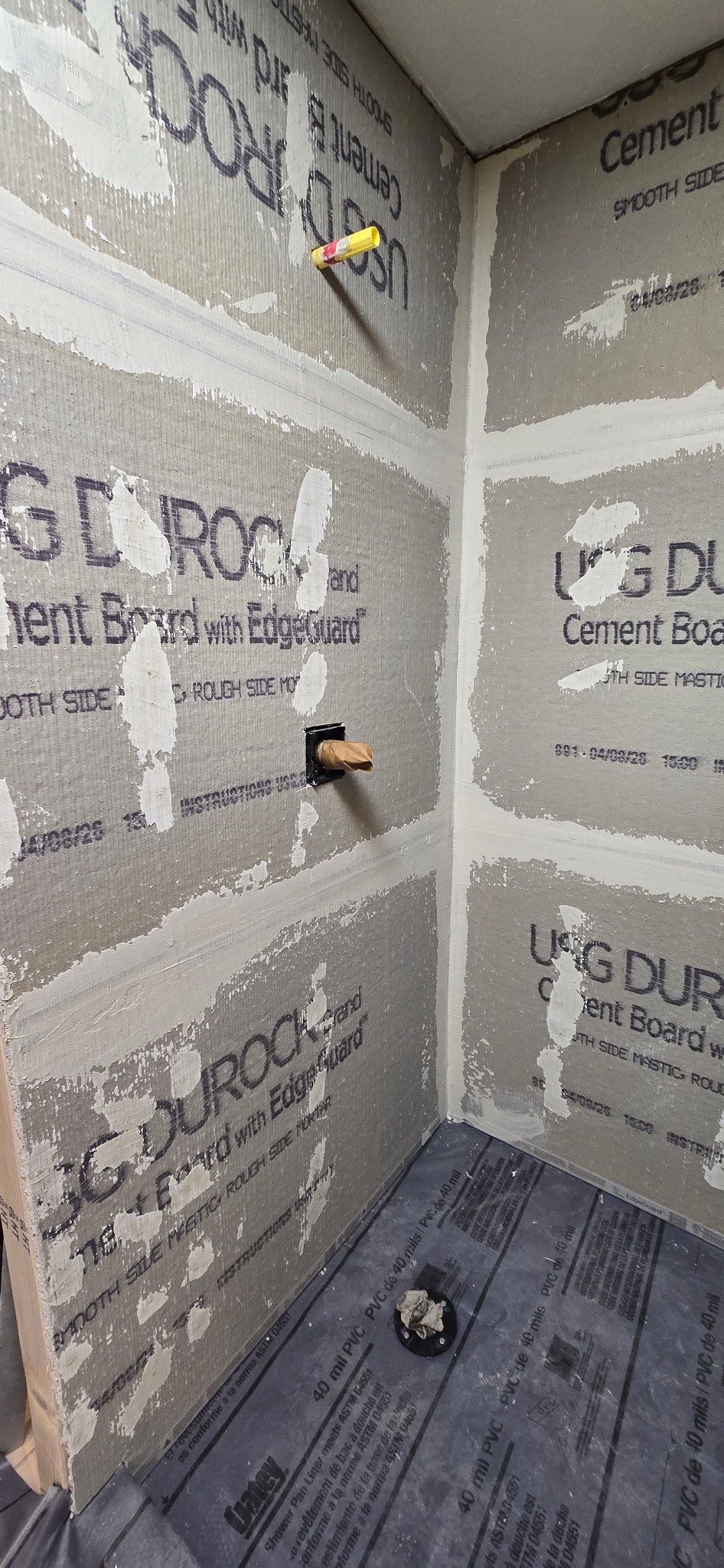 Tub-to-Shower Conversion & Vanity. photo 14