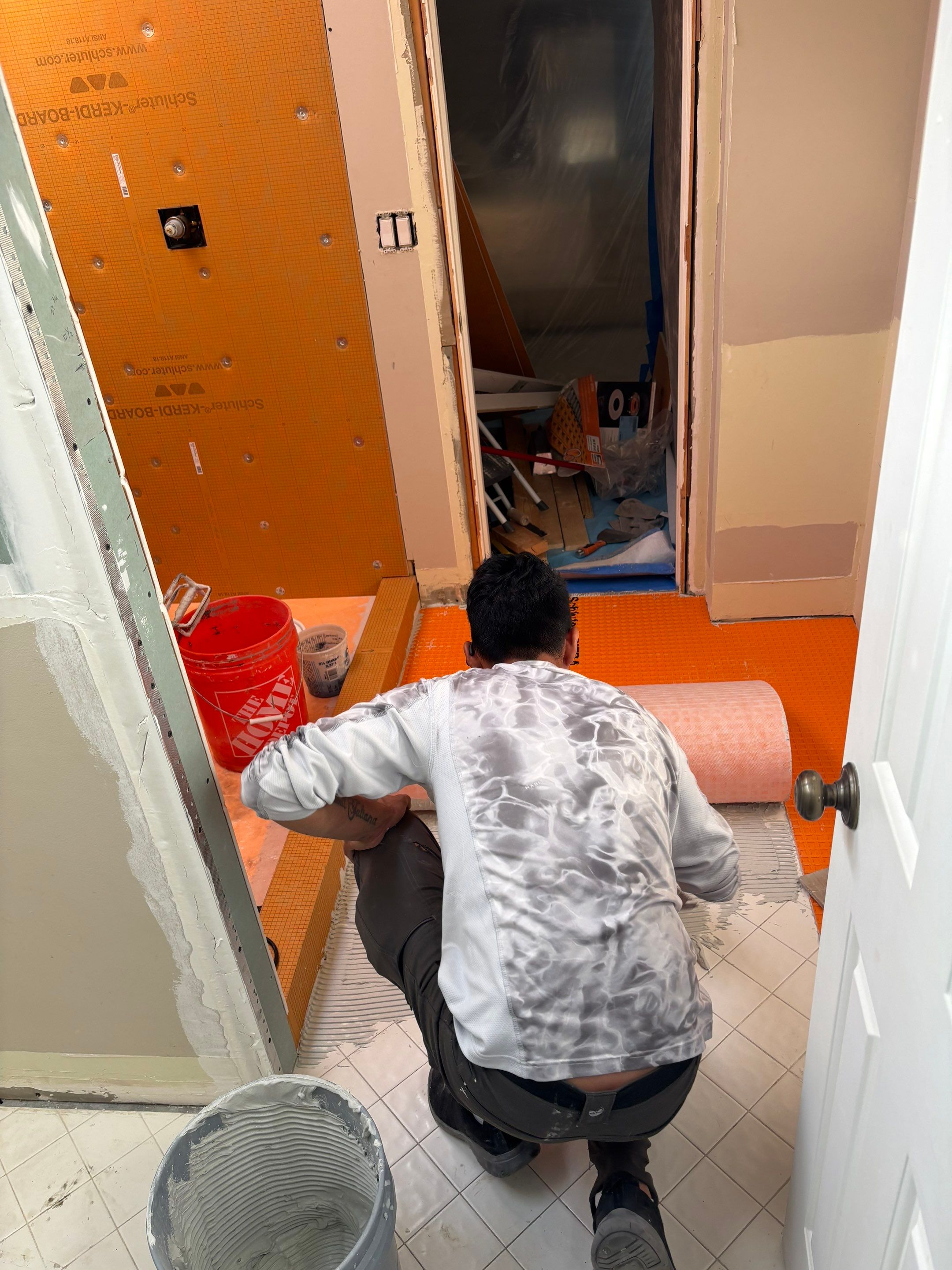 Full Bathroom Remodel. photo 15