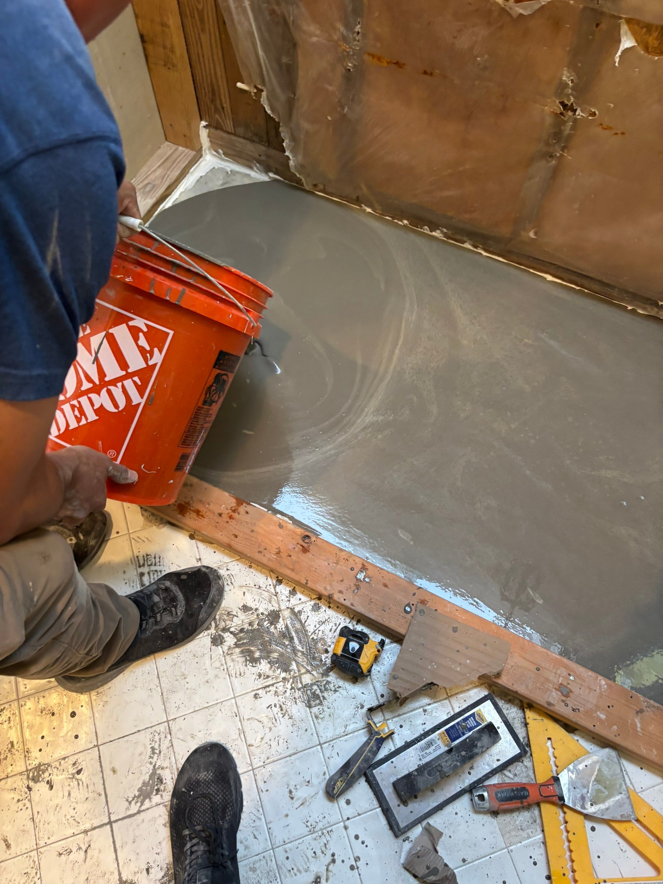 Full Bathroom Remodel. photo 16