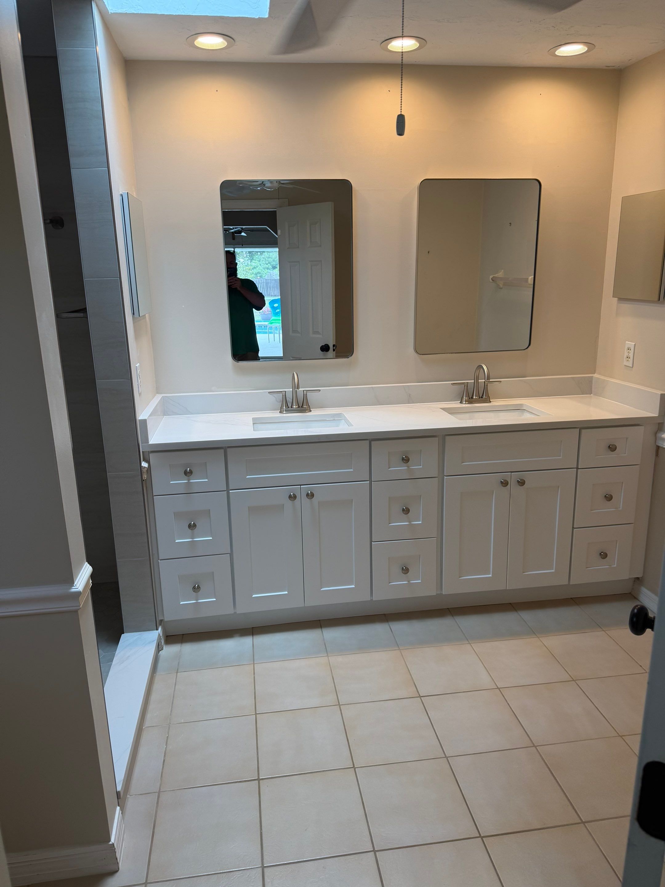 Bathroom remodel photo